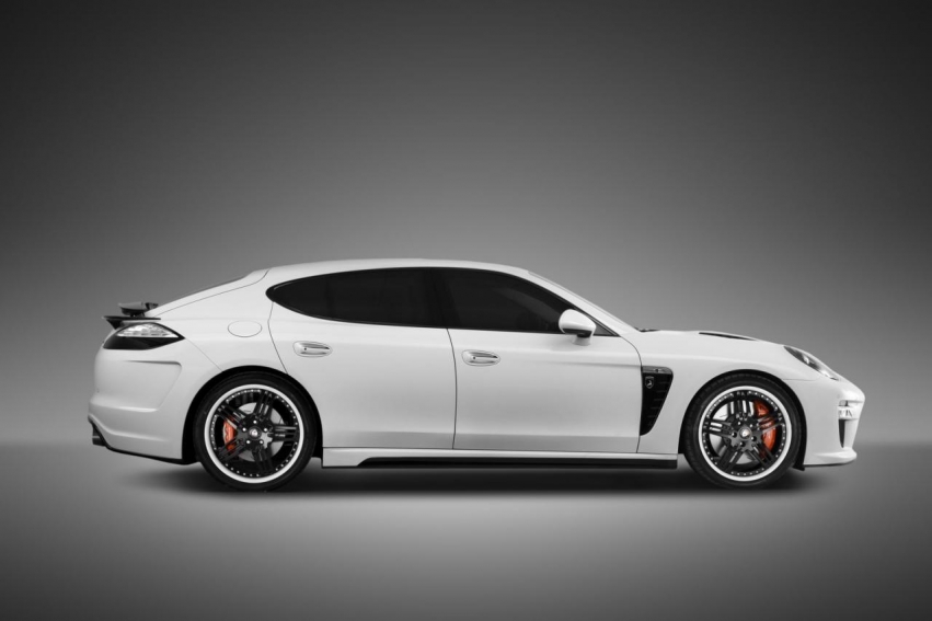 Авто обои Porsche Panamera TopCar Stingray