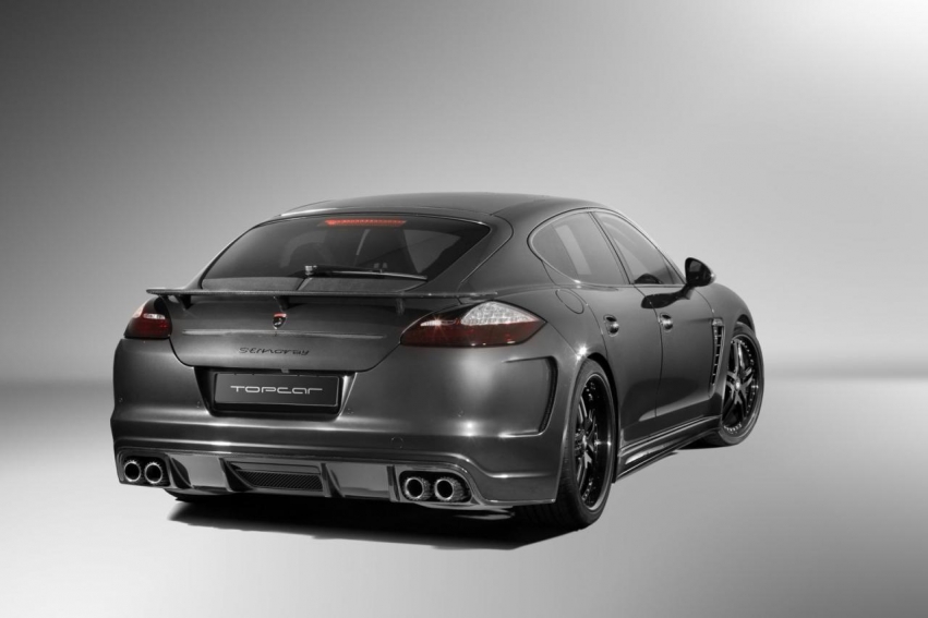 Авто обои Porsche Panamera TopCar Stingray