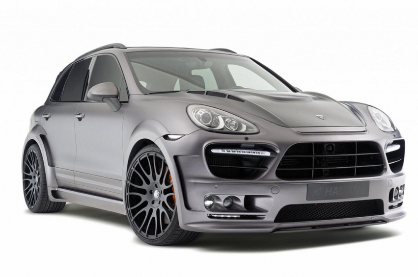 Авто обои Porsche Cayenne Turbo Hamann Guardian