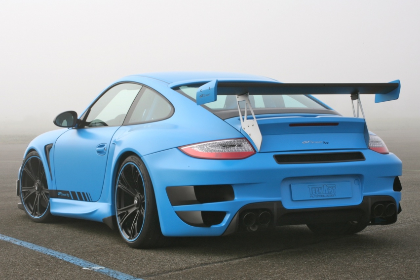 Авто обои Porsche TechArt GTStreet RS