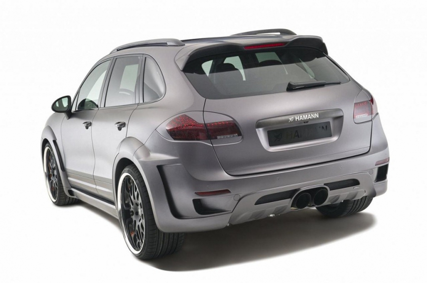 Авто обои Porsche Cayenne Turbo Hamann Guardian