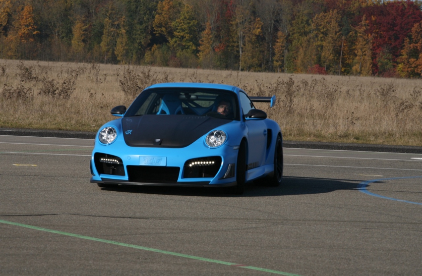 Авто обои Porsche TechArt GTStreet RS