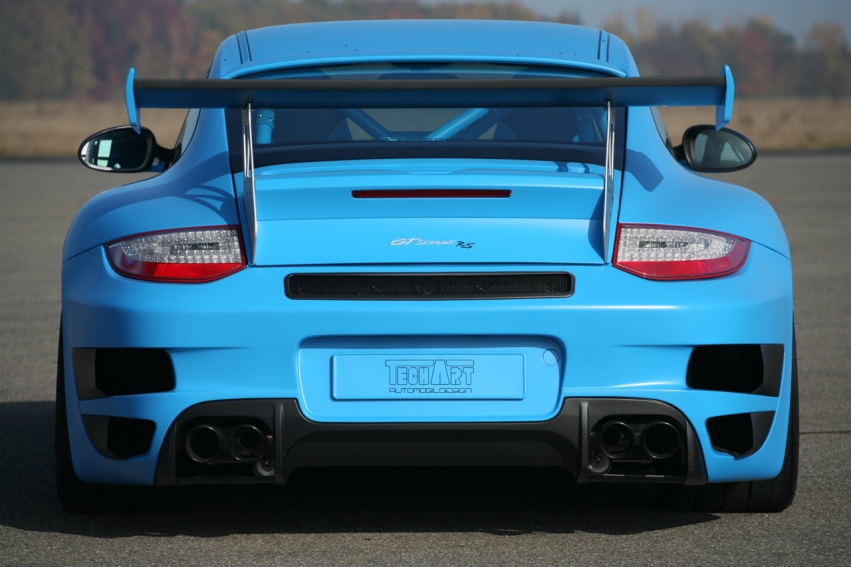 Авто обои Porsche TechArt GTStreet RS