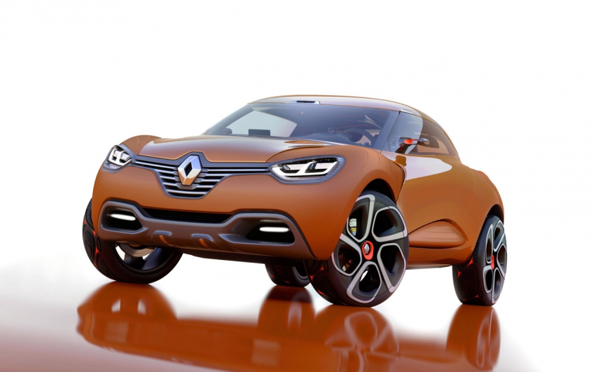 Авто обои Renault Captur 2011