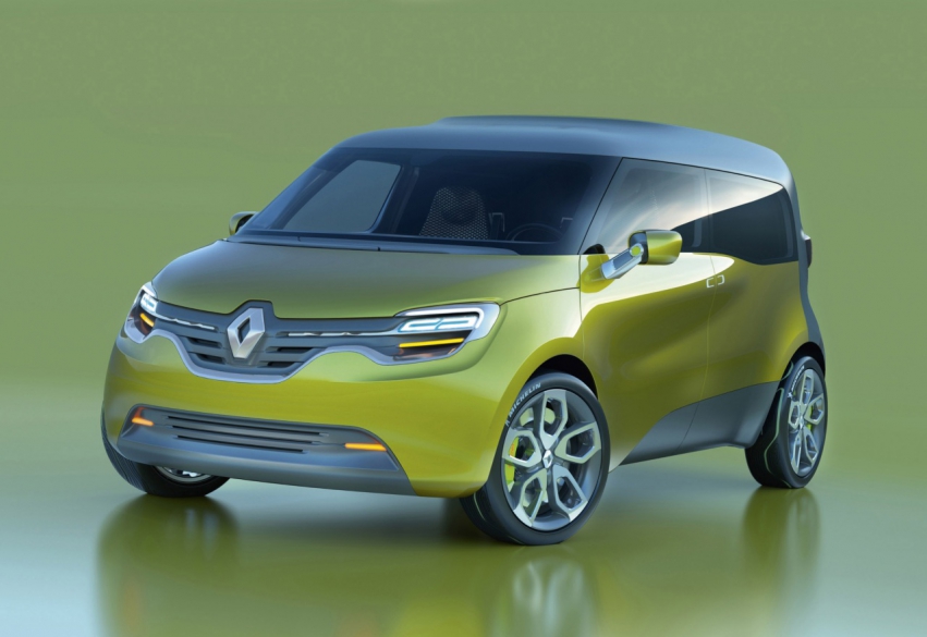 Авто обои Renault Frendzy concept