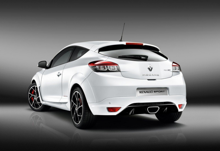 Авто обои Renault Mégane RS 250 2012