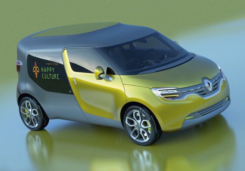 Авто обои Renault Frendzy concept