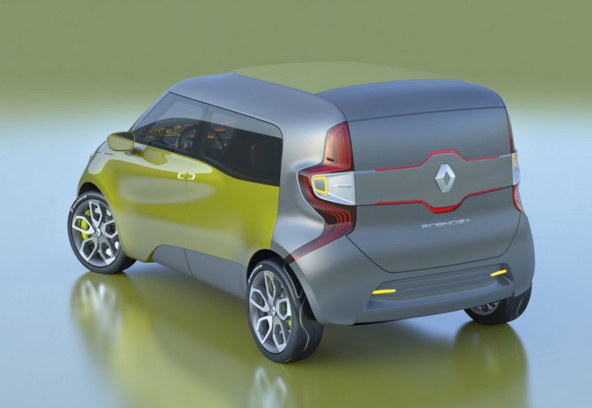 Авто обои Renault Frendzy concept