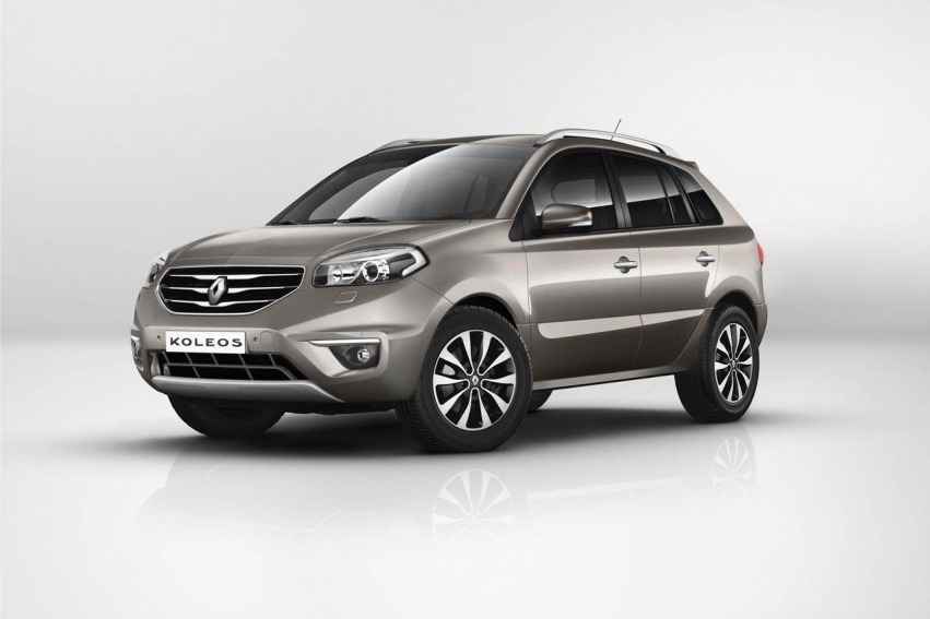 Авто обои Renault Koleos 2012