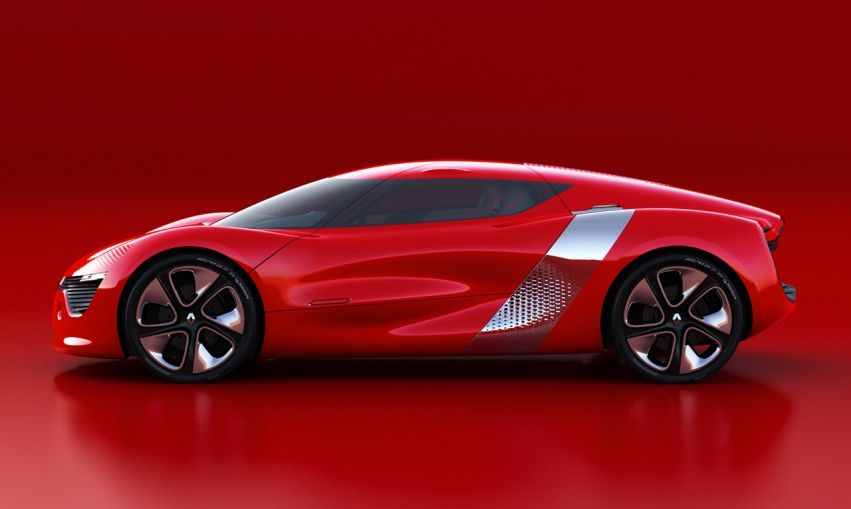 Авто обои Renault DeZir concept