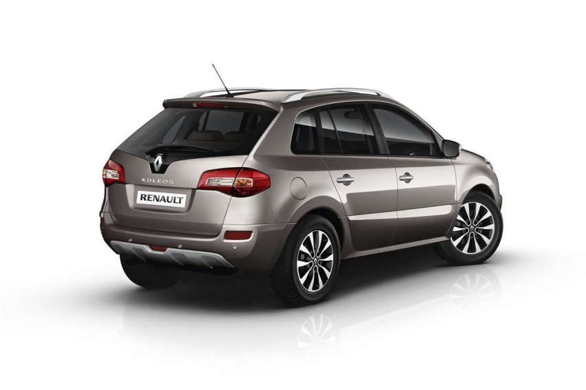 Авто обои Renault Koleos 2012