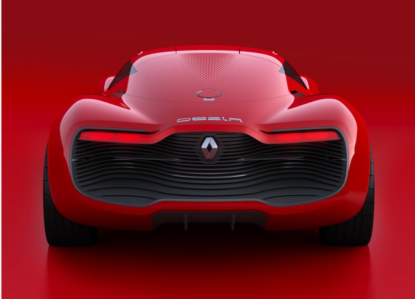 Авто обои Renault DeZir concept