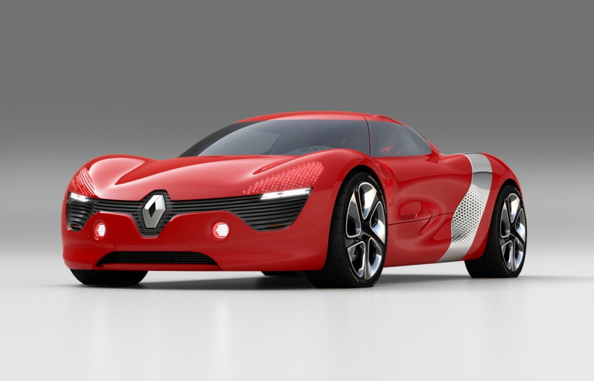 Авто обои Renault DeZir concept