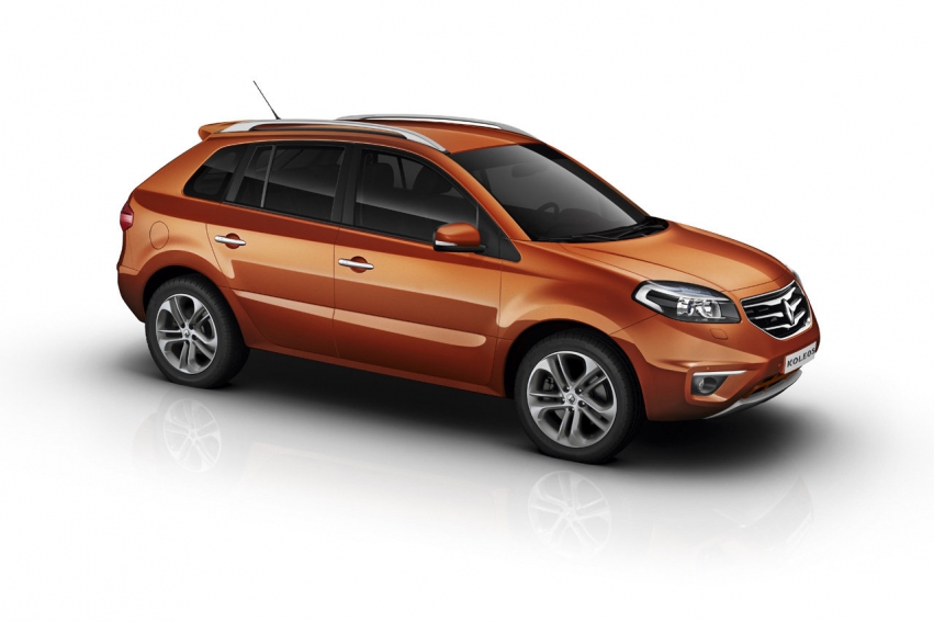 Авто обои Renault Koleos 2012