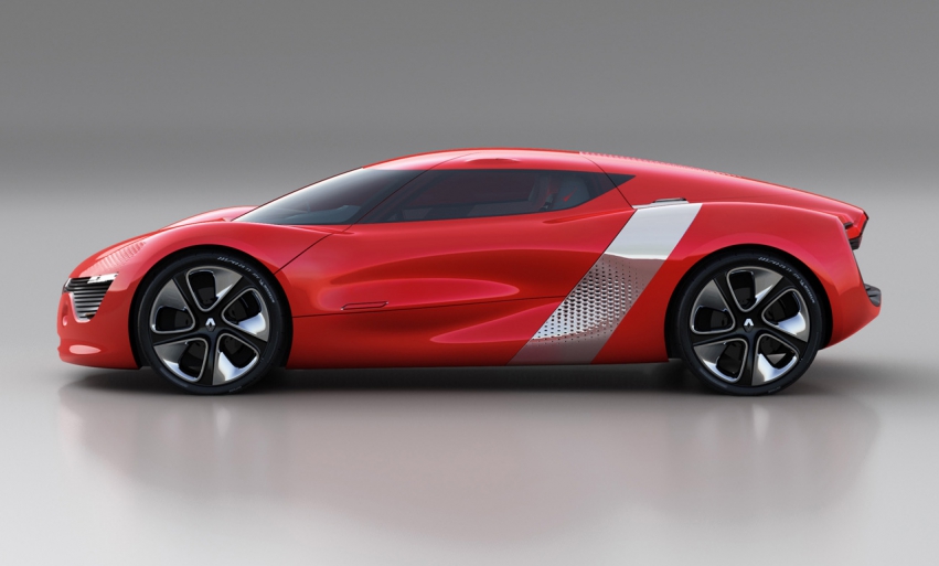 Авто обои Renault DeZir concept