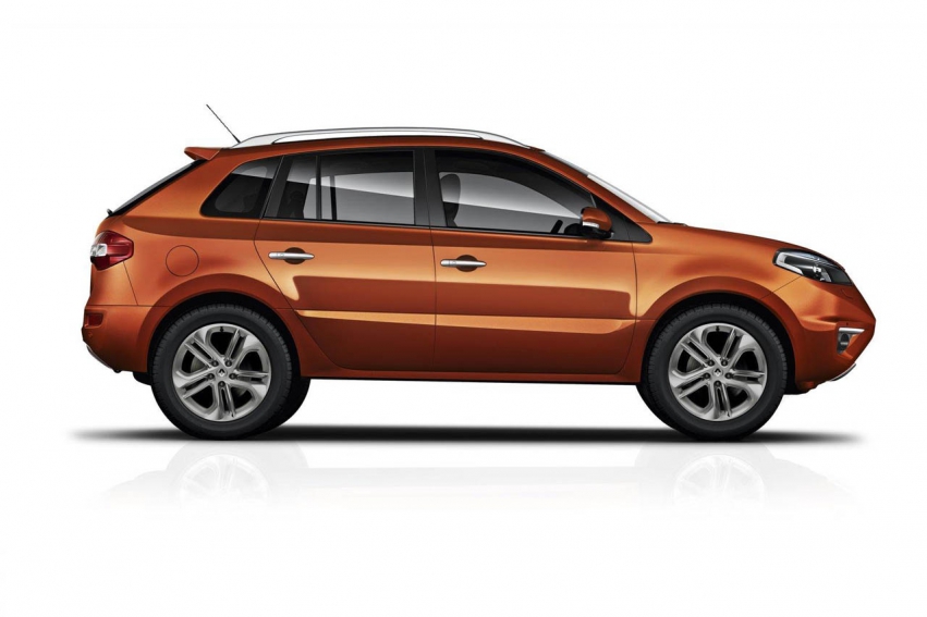 Авто обои Renault Koleos 2012