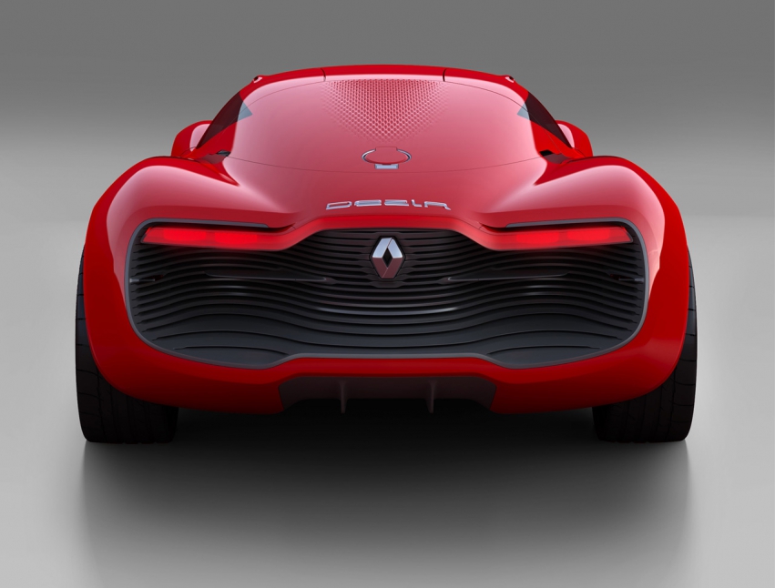 Авто обои Renault DeZir concept