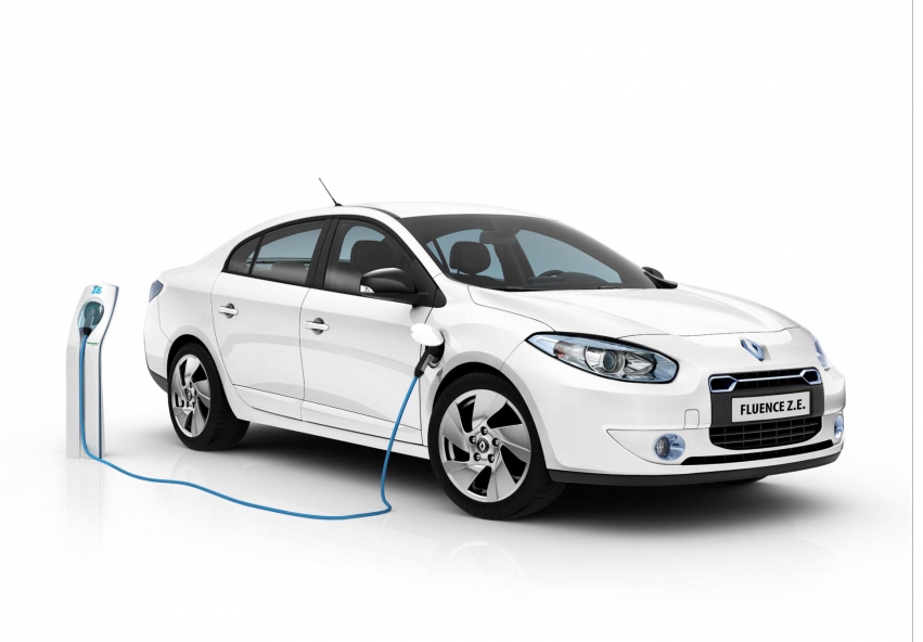 Авто обои Renault Fluence Z.E 2012