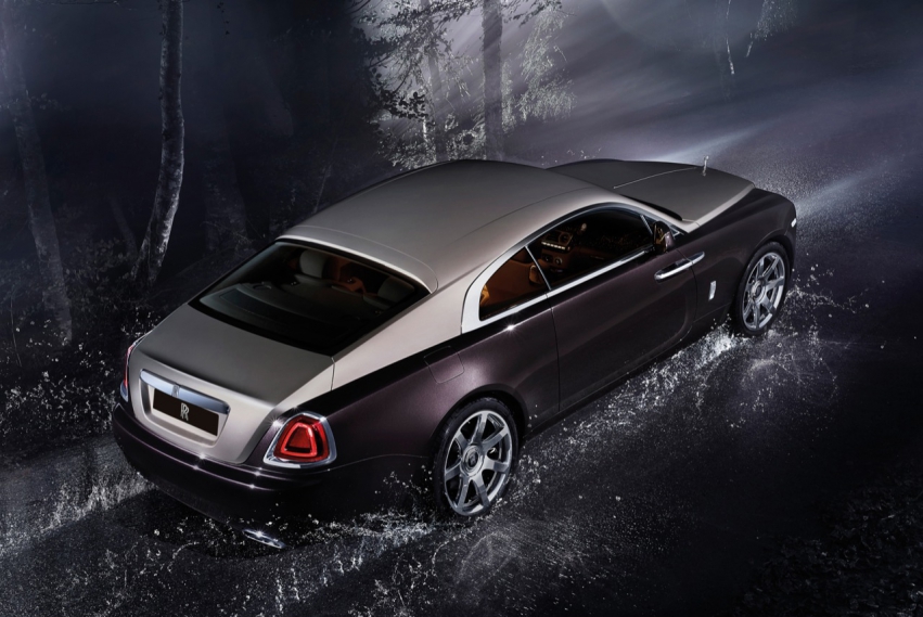 Авто обои Rolls-Royce Wraith 2013