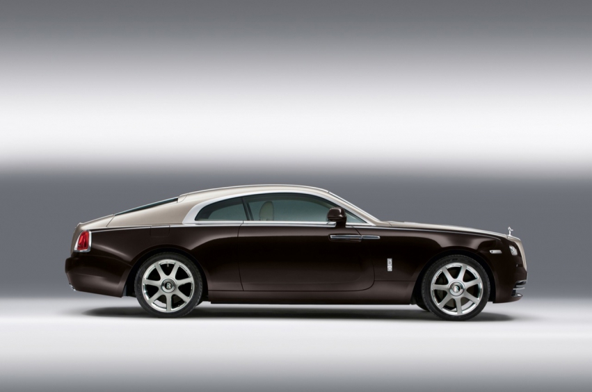 Авто обои Rolls-Royce Wraith 2013