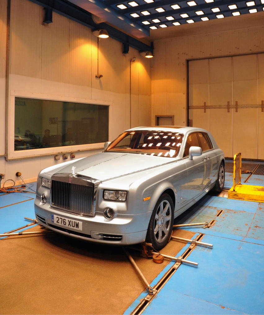 Авто обои Rolls-Royce Phantom 102EX Experimental Electric 2011