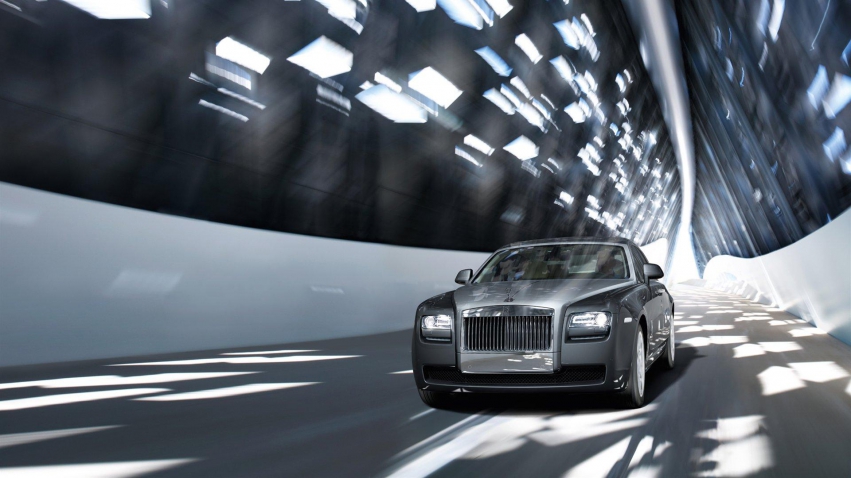 Авто обои Rolls-Royce Ghost 2012