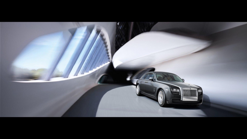 Авто обои Rolls-Royce Ghost 2012