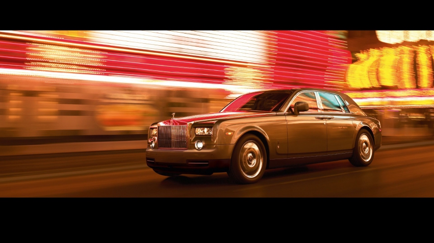 Авто обои Rolls-Royce Phantom 2012