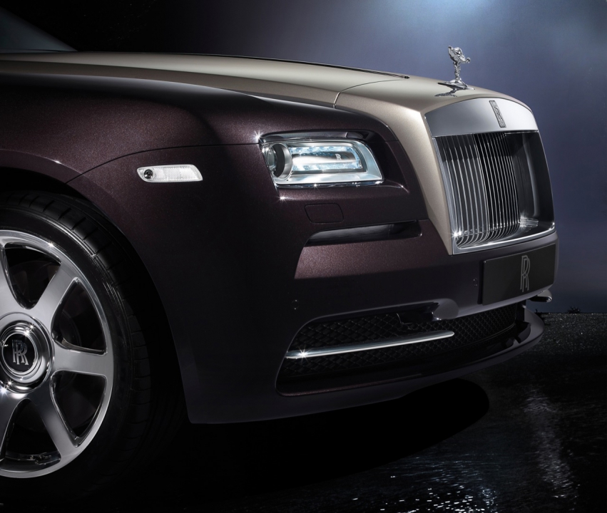 Авто обои Rolls-Royce Wraith 2013