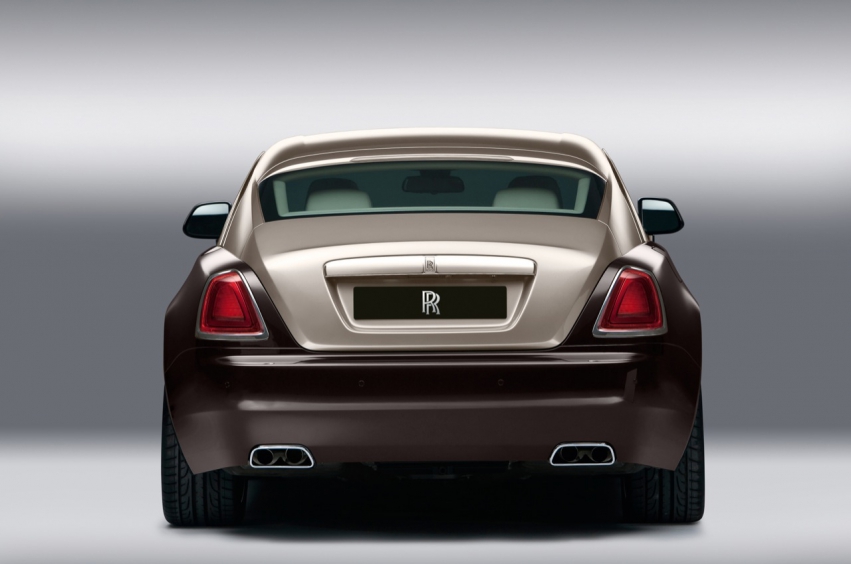 Авто обои Rolls-Royce Wraith 2013