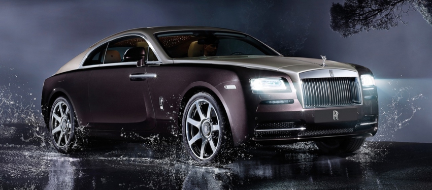 Авто обои Rolls-Royce Wraith 2013