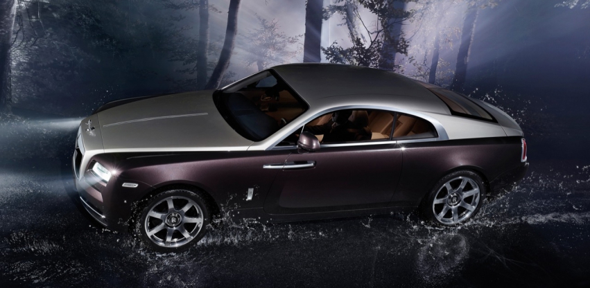 Авто обои Rolls-Royce Wraith 2013