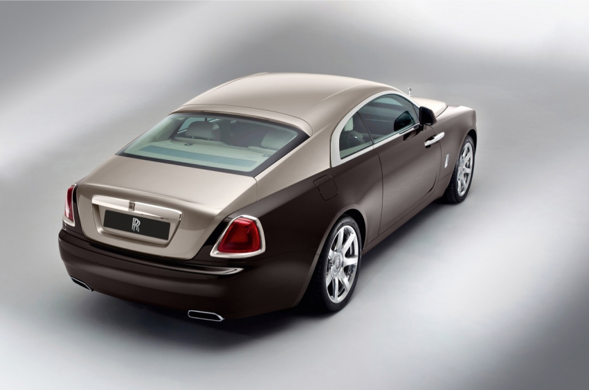 Авто обои Rolls-Royce Wraith 2013