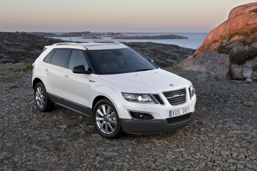 Авто обои Saab 9 - 4x 2011