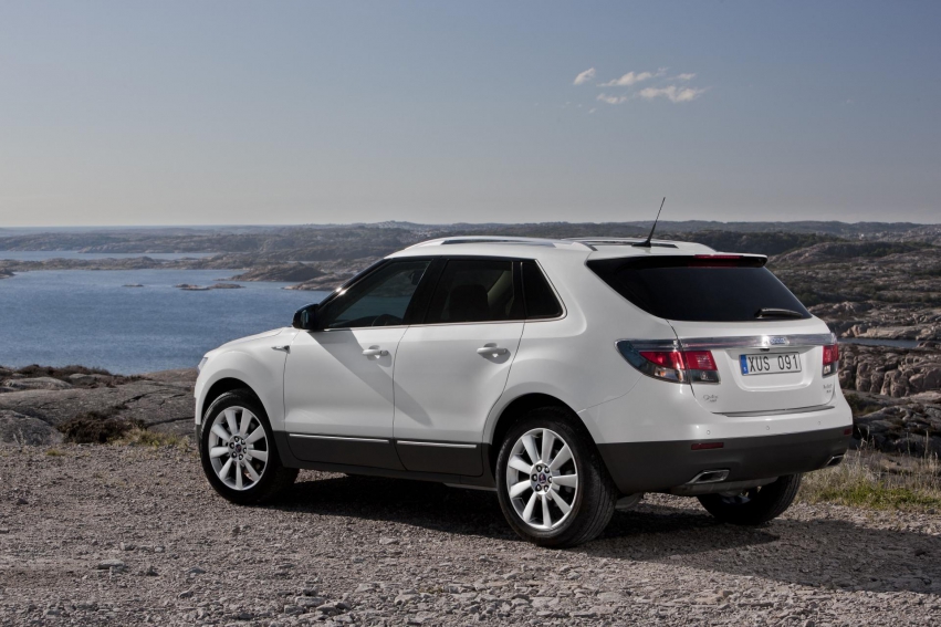 Авто обои Saab 9 - 4x 2011