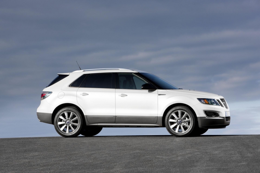 Авто обои Saab 9 - 4x 2011