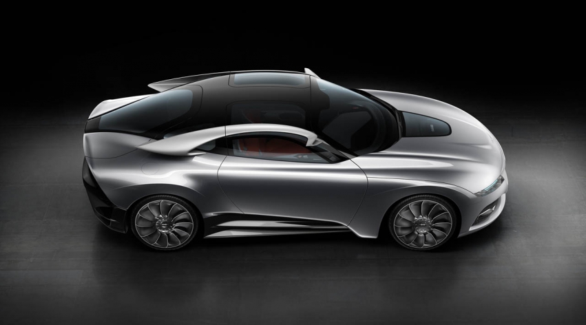 Авто обои Saab Phoenix Concept 2012