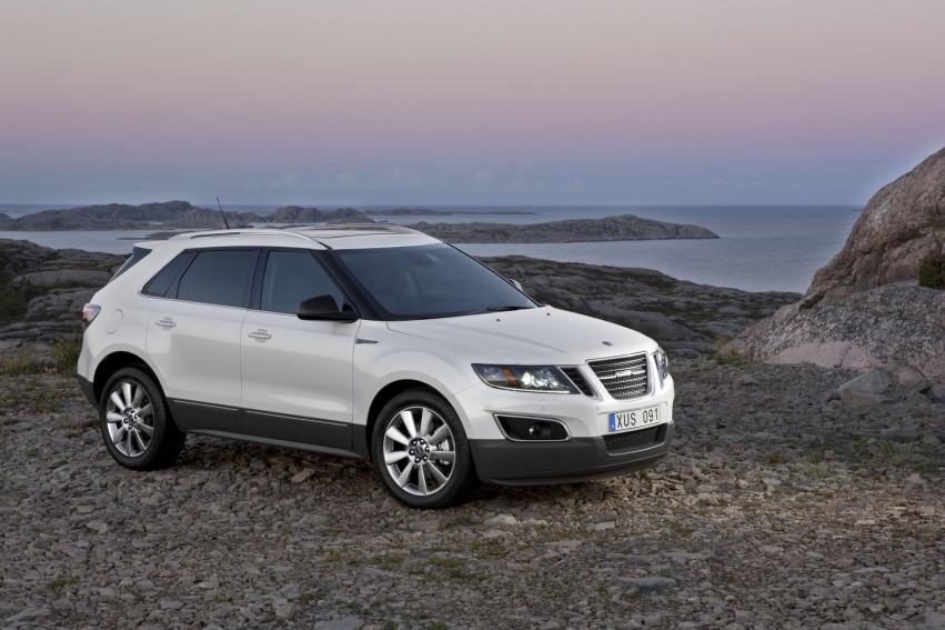 Авто обои Saab 9 - 4x 2011