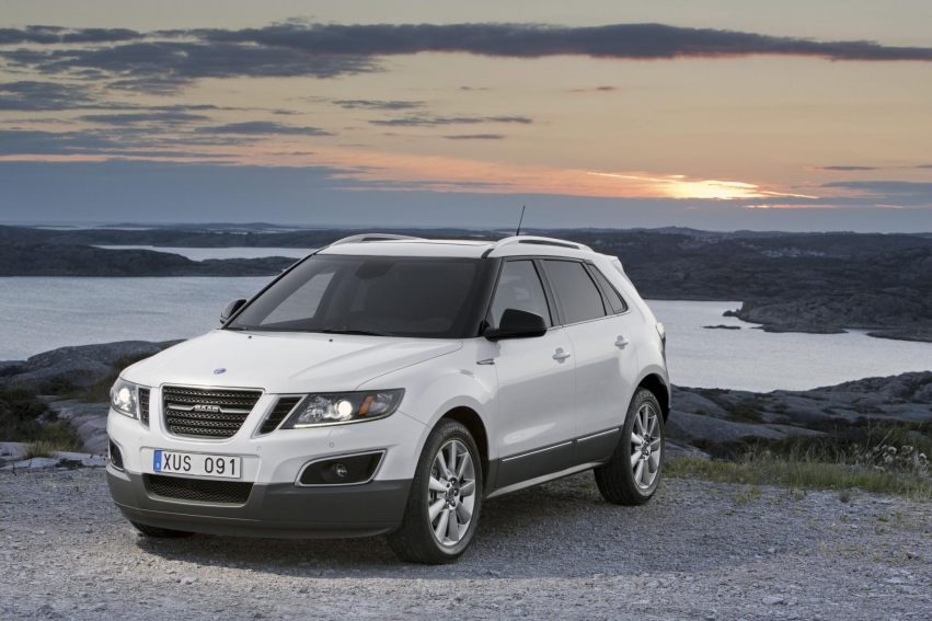 Авто обои Saab 9 - 4x 2011