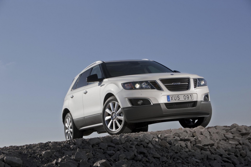 Авто обои Saab 9 - 4x 2011