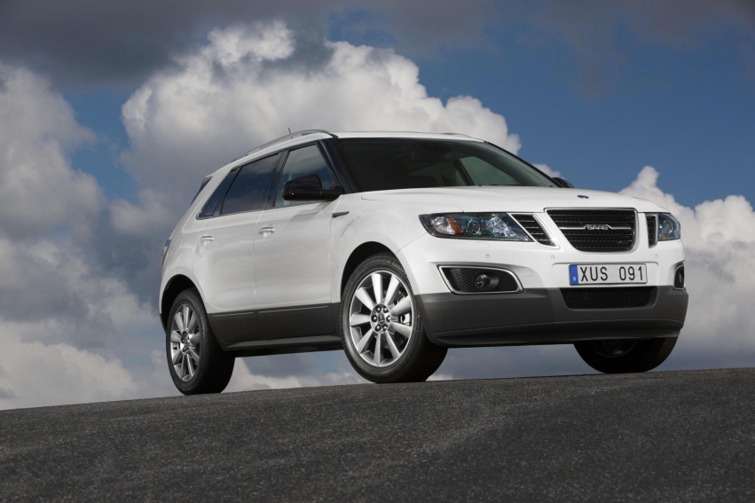 Авто обои Saab 9 - 4x 2011