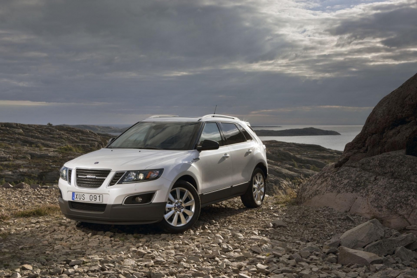 Авто обои Saab 9 - 4x 2011