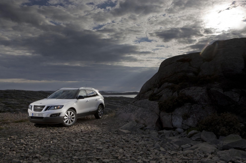 Авто обои Saab 9 - 4x 2011