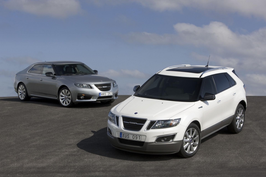 Авто обои Saab 9 - 4x 2011