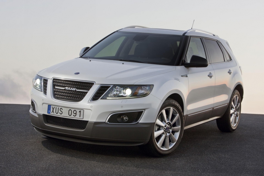 Авто обои Saab 9 - 4x 2011