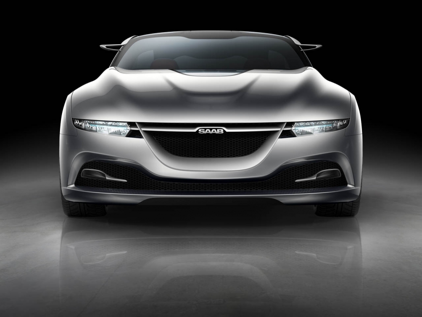 Авто обои Saab Phoenix Concept 2012