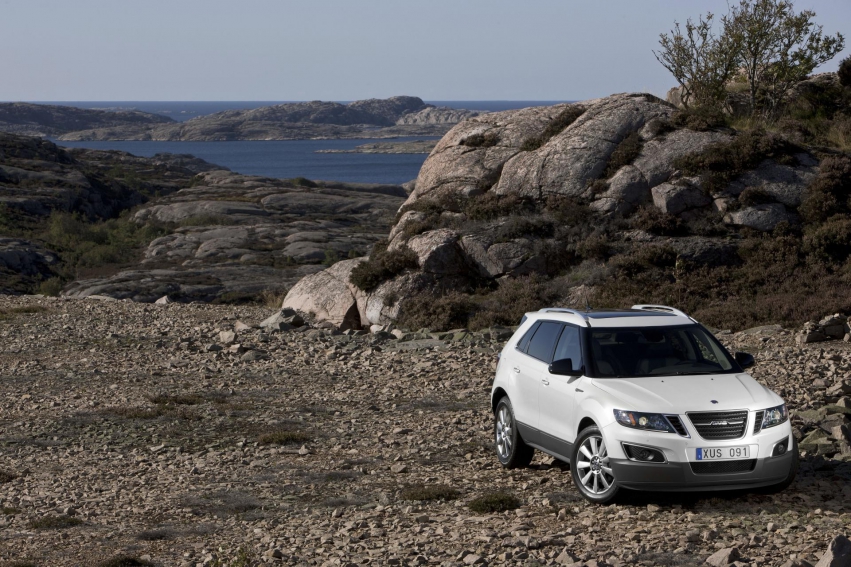 Авто обои Saab 9 - 4x 2011