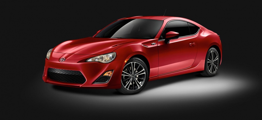 Авто обои Scion FR-S 2013