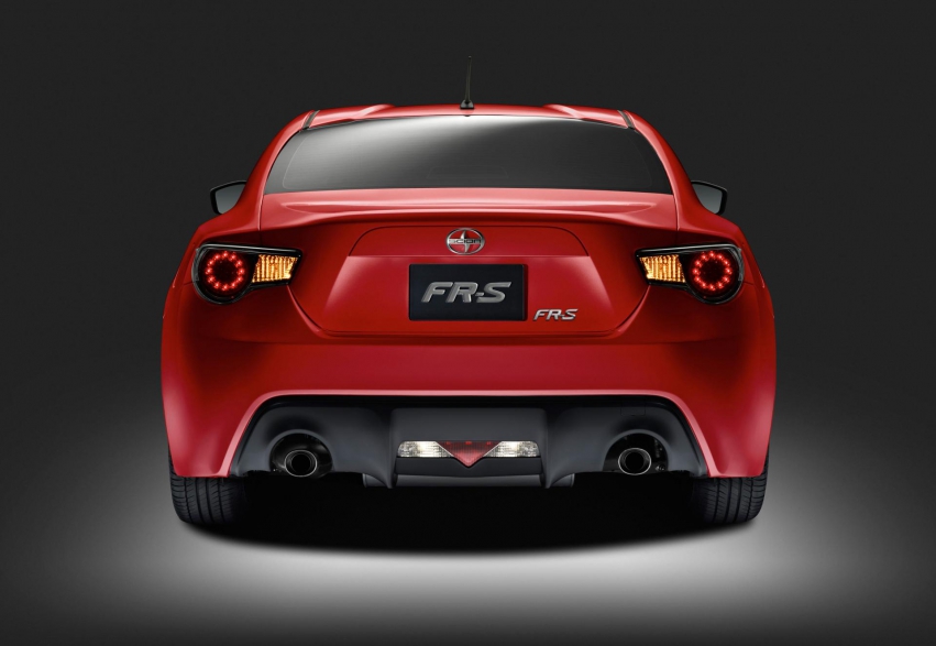 Авто обои Scion FR-S 2013