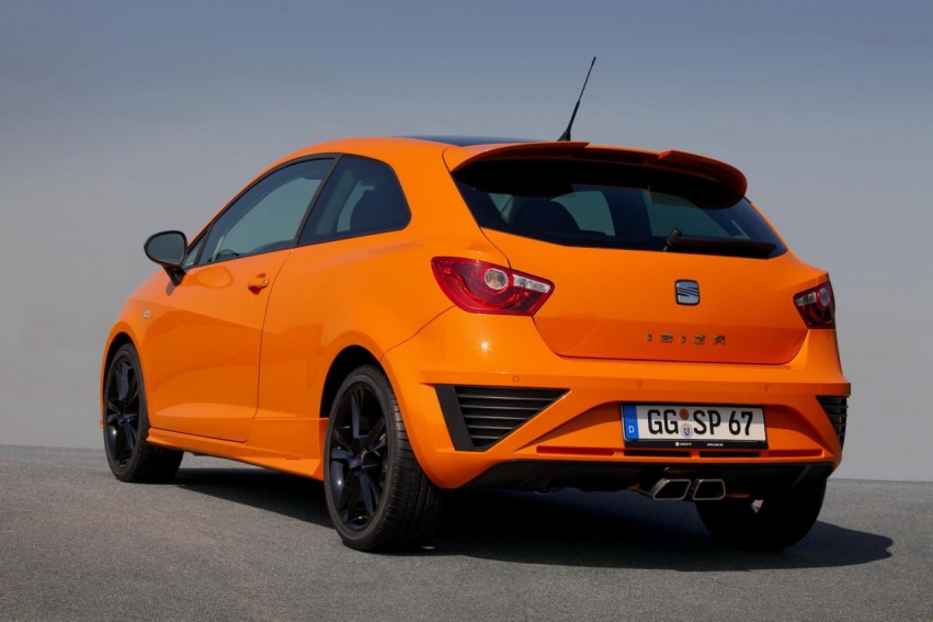 Авто обои Seat Ibiza SC Sport Limited Edition